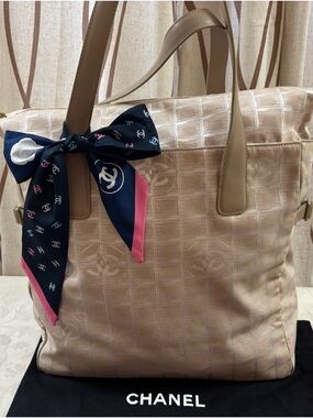 🆕 Chanel Like New🥰New Travel Line GM Tote 👜